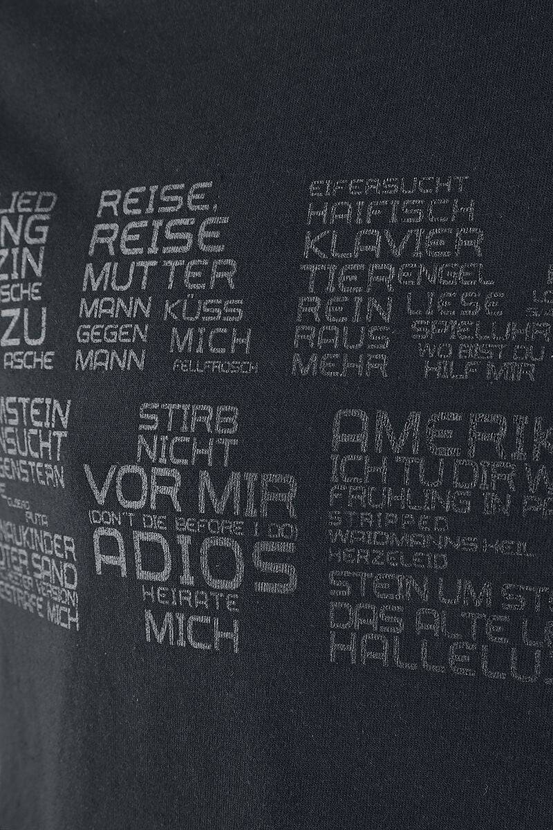 EMP "Werk" T-Shirt Schwarz Von Rammstein