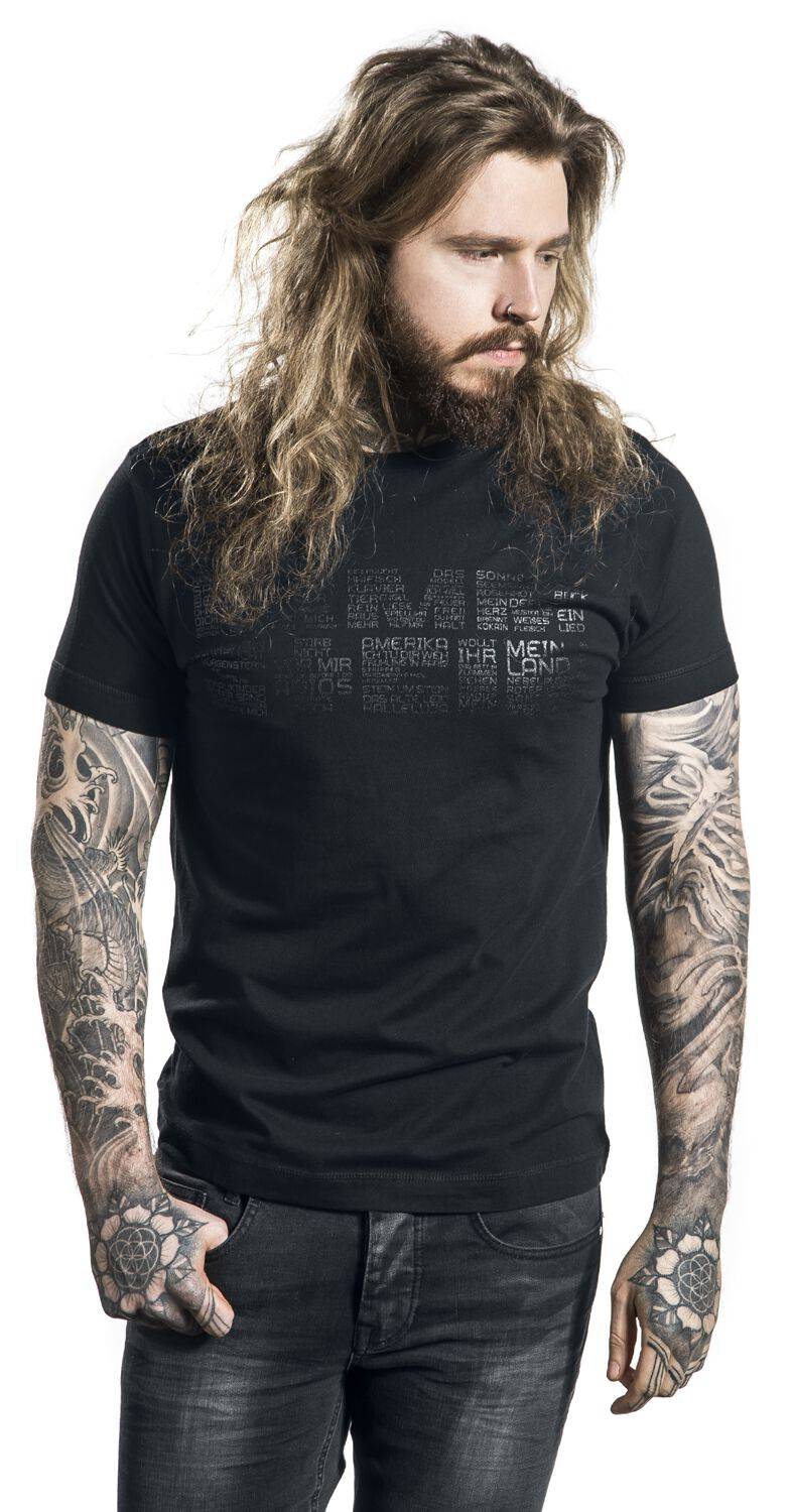 EMP "Werk" T-Shirt Schwarz Von Rammstein