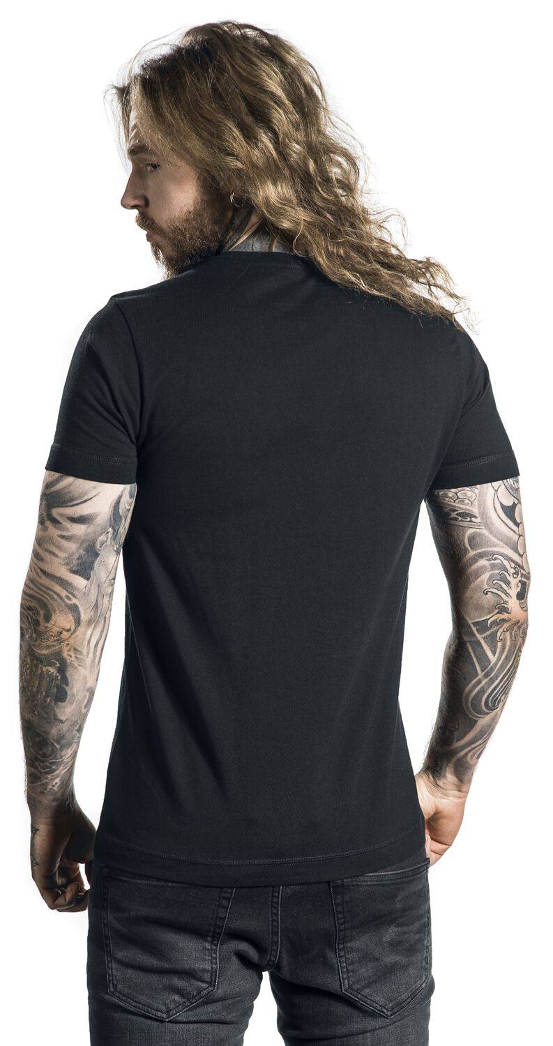 EMP "Werk" T-Shirt Schwarz Von Rammstein