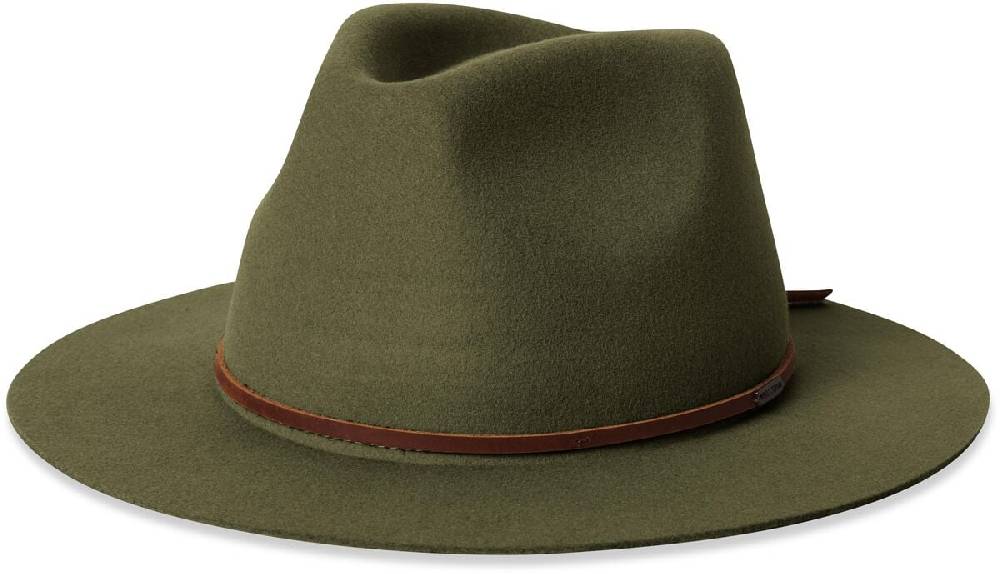EMP "Wesley Fedora" Hut oliv von Brixton