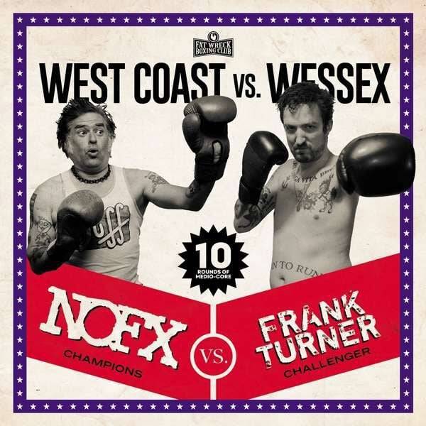 EMP "Westcoast vs. Wessex" CD von NOFX / Frank Turner