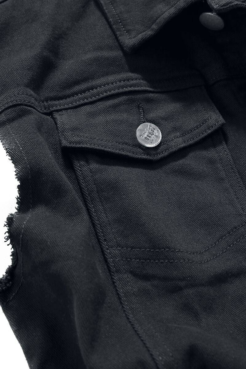 EMP Weste Schwarz Von Black Premium By EMP