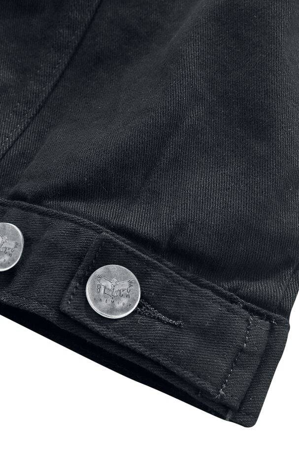 EMP Weste Schwarz Von Black Premium By EMP