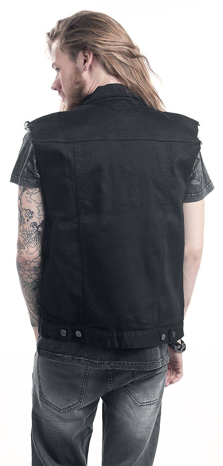 EMP Weste Schwarz Von Black Premium By EMP