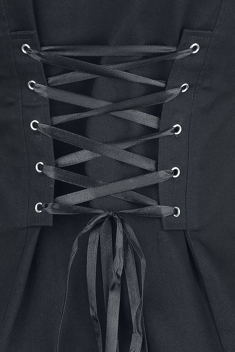 EMP Weste Schwarz Von Gothicana By EMP