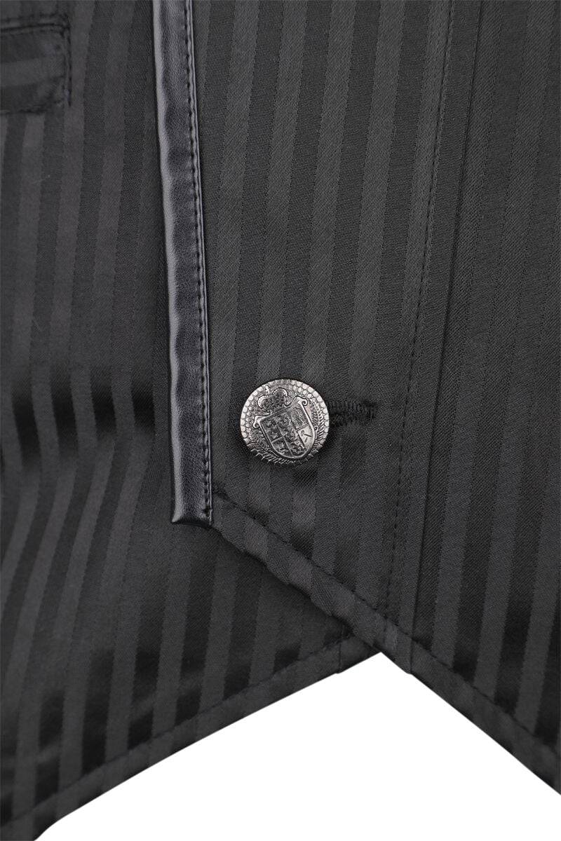 EMP Weste Schwarz Von Gothicana By EMP