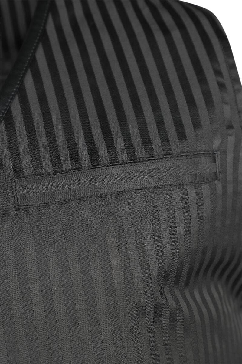 EMP Weste Schwarz Von Gothicana By EMP