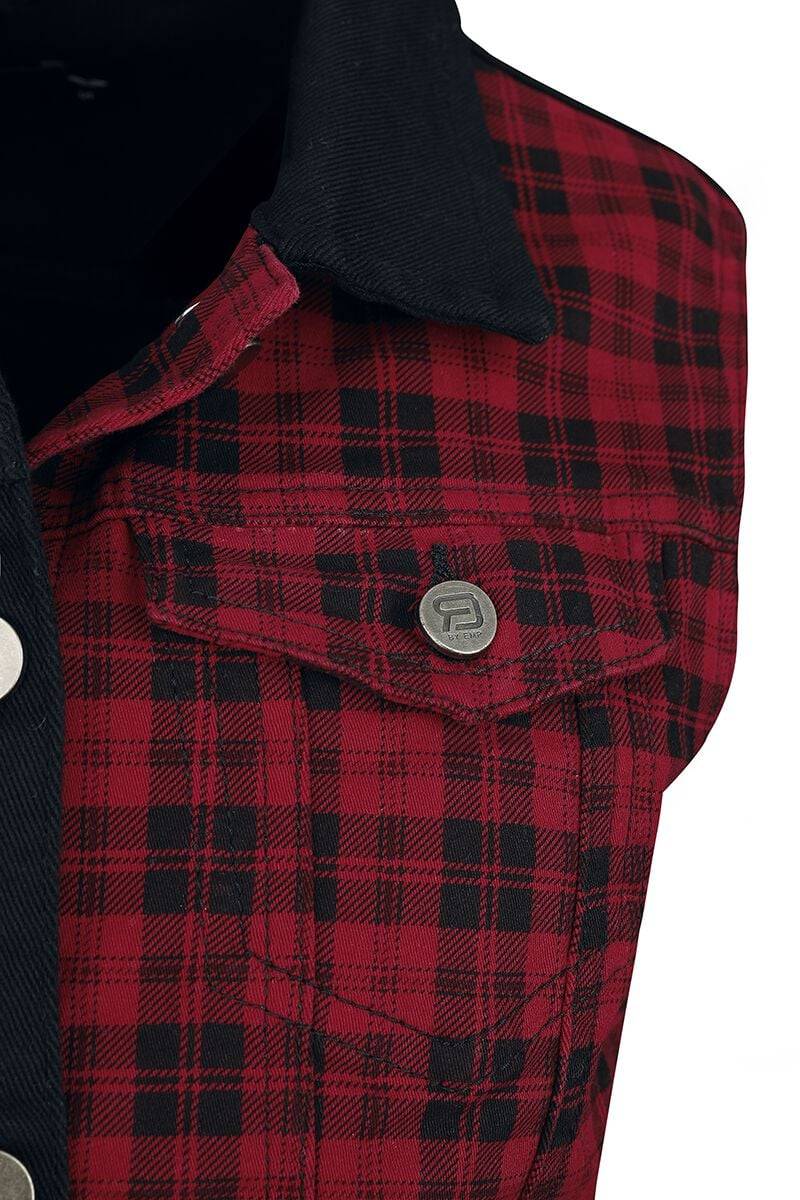 EMP Weste Schwarz Von RED By EMP
