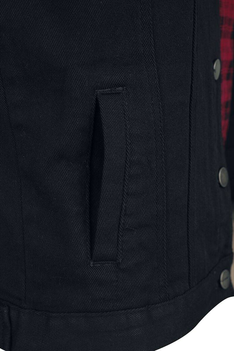 EMP Weste Schwarz Von RED By EMP