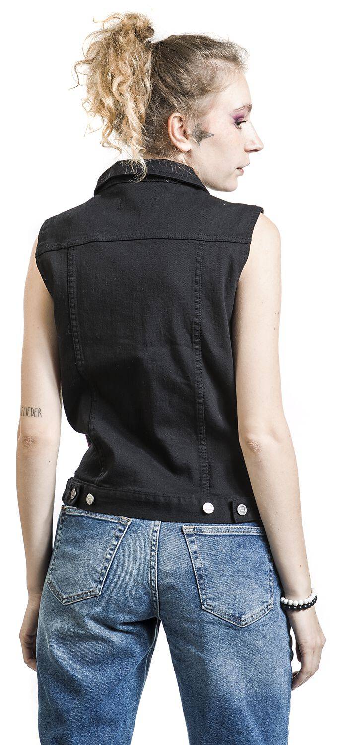 EMP Weste Schwarz Von RED By EMP