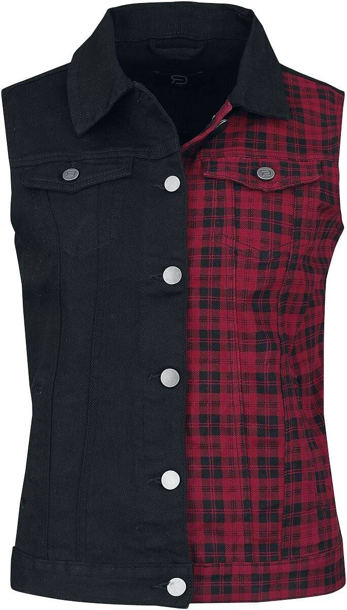 EMP Weste schwarz von RED by EMP