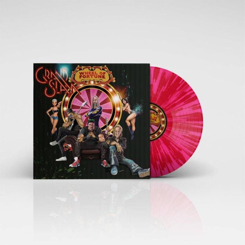 EMP "Wheel of fortune" LP von Grand Slam