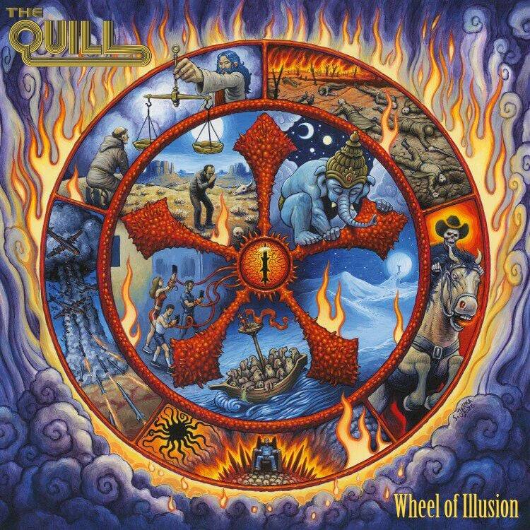 EMP "Wheel of illusion" CD von The Quill