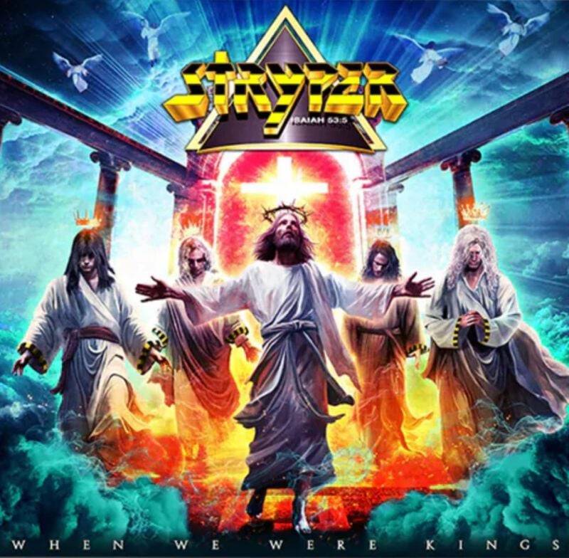 EMP "When We Were Kings" LP von Stryper