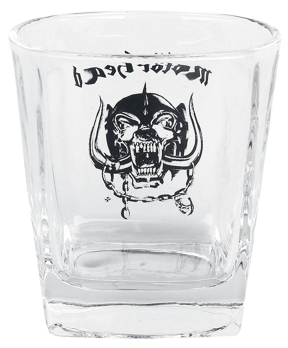 EMP "Whiskey Glas-Set" Whiskyglas Klar Von Motörhead