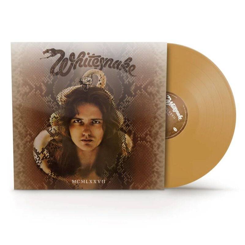 EMP "White Snake" LP von Whitesnake