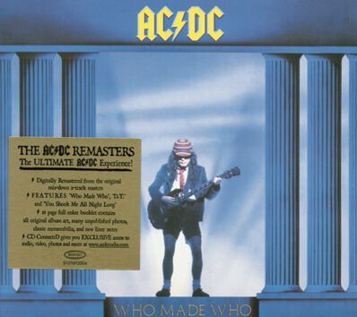EMP "Who Made Who" CD von AC/DC