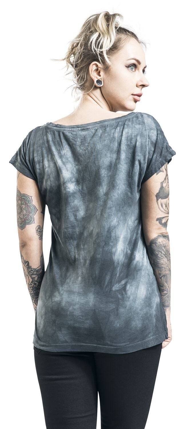 EMP "Widow's Weed" T-Shirt Grau Von Alchemy England