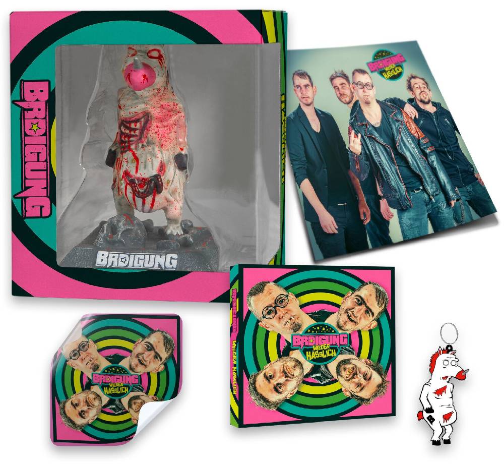 EMP "Wieder hässlich" CD von BRDigung