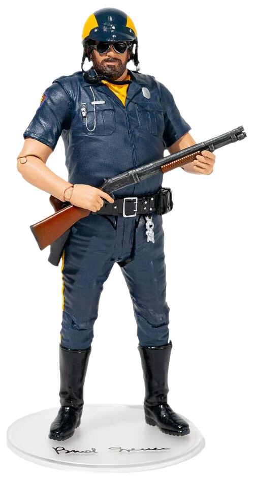 EMP "Wilbur Walsh" Actionfigur von Bud Spencer
