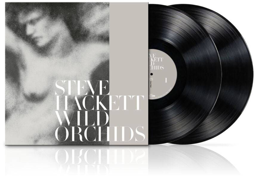 EMP "Wild orchids" LP von Steve Hackett