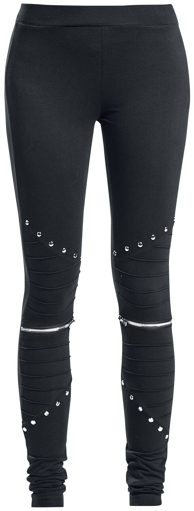 EMP "Wind" Leggings schwarz von Vixxsin