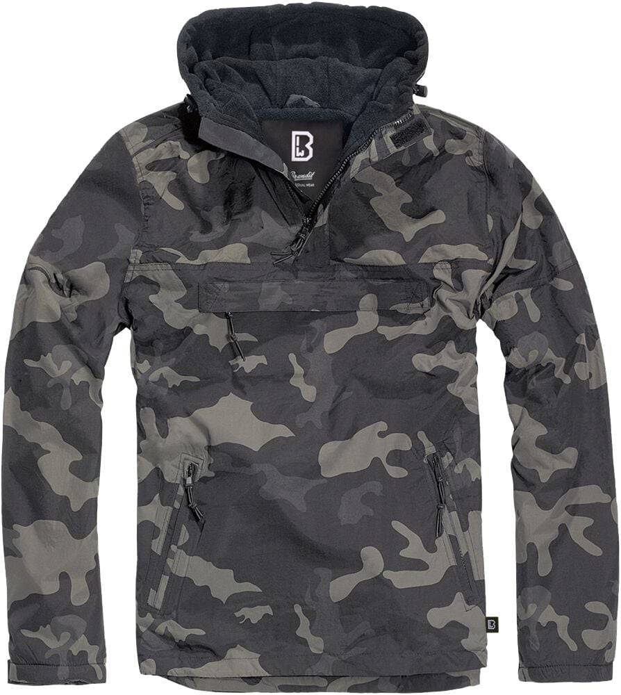 EMP "Windbreaker" Windbreaker darkcamo von Brandit