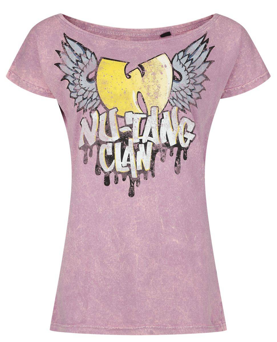 EMP "Wings" T-Shirt Lila Von Wu-Tang Clan