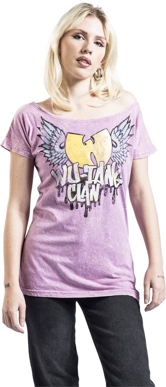 EMP "Wings" T-Shirt Lila Von Wu-Tang Clan