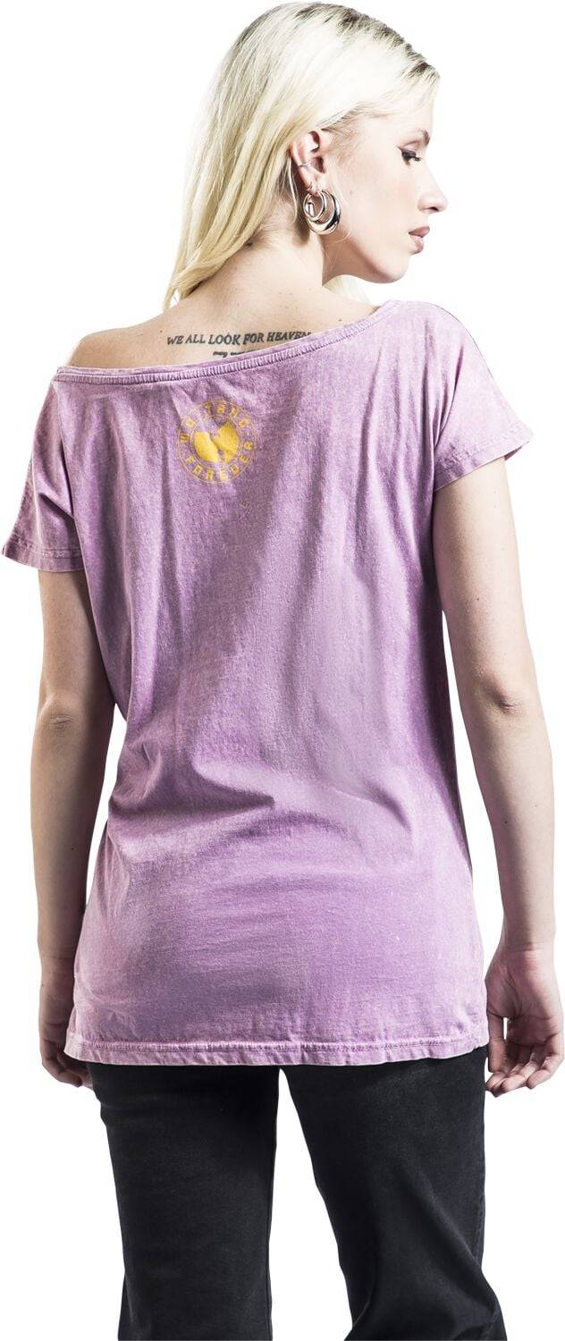 EMP "Wings" T-Shirt Lila Von Wu-Tang Clan