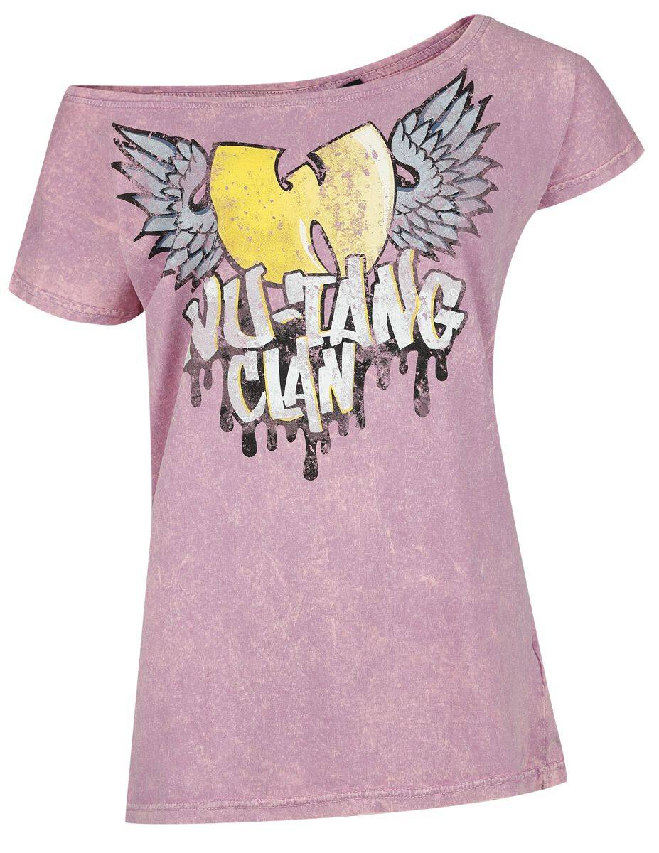 EMP "Wings" T-Shirt lila von Wu-Tang Clan