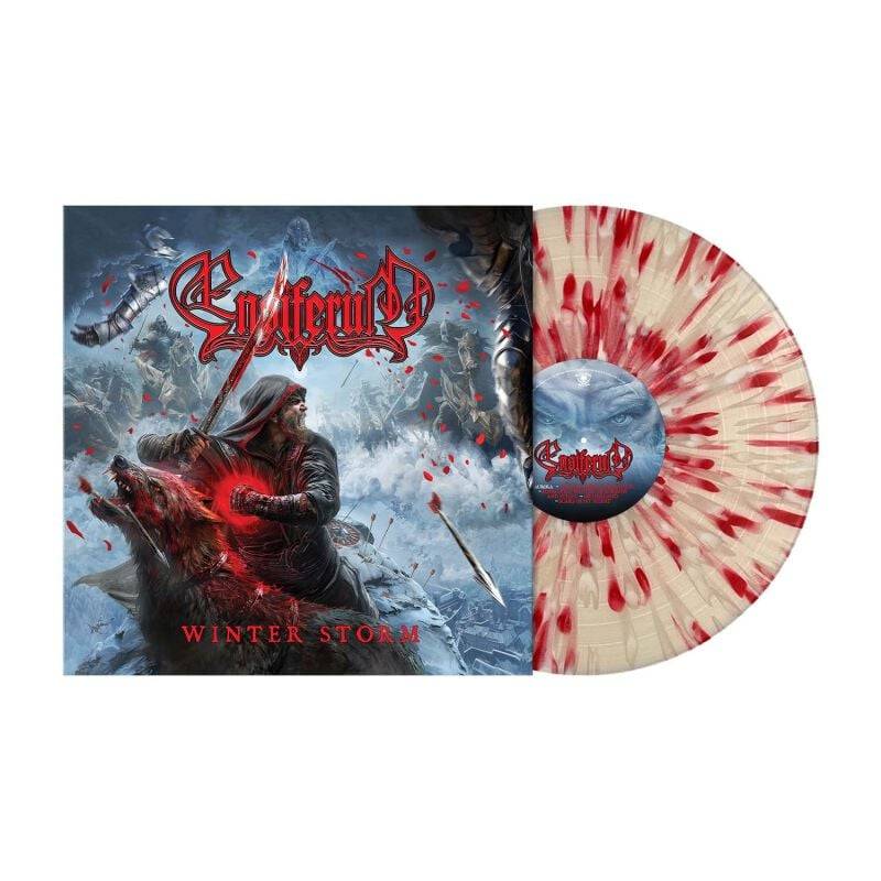 EMP "Winter storm" LP von Ensiferum