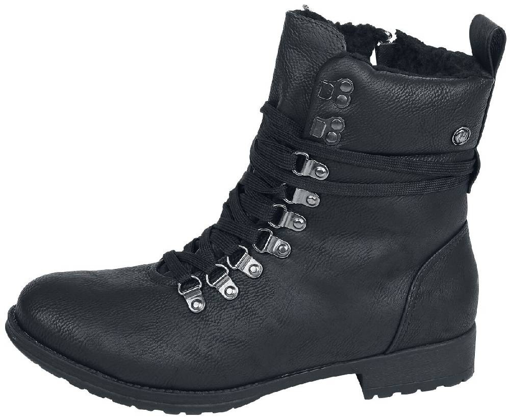 EMP "Winterboot" Boot Schwarz/schwarz Von Brandit
