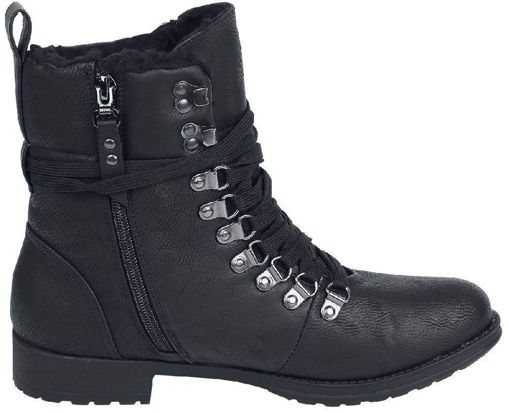 EMP "Winterboot" Boot Schwarz/schwarz Von Brandit