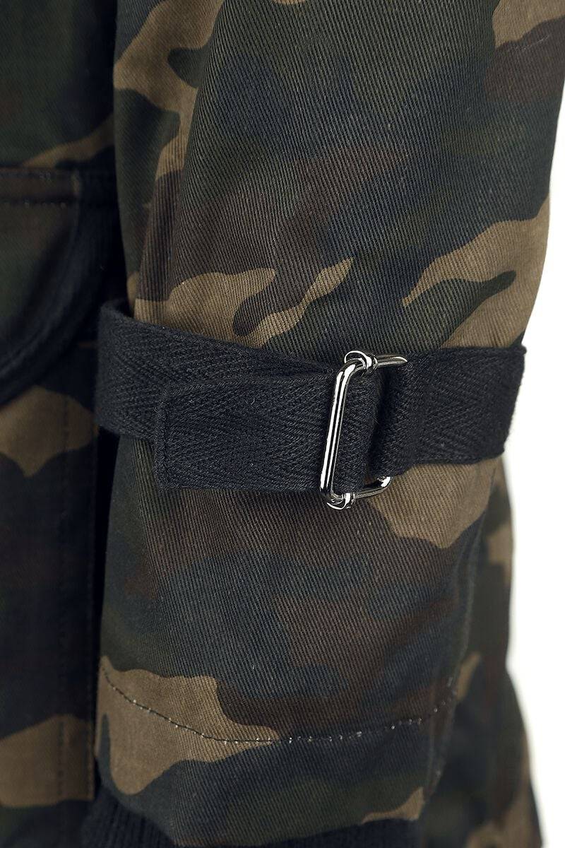 EMP Winterjacke Camouflage Von Gothicana By EMP