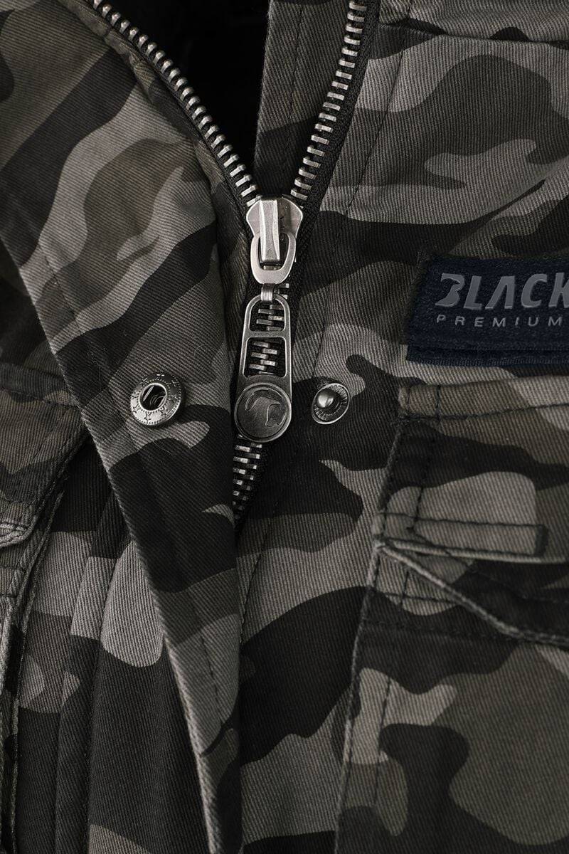 EMP Winterjacke Darkcamo Von Black Premium By EMP