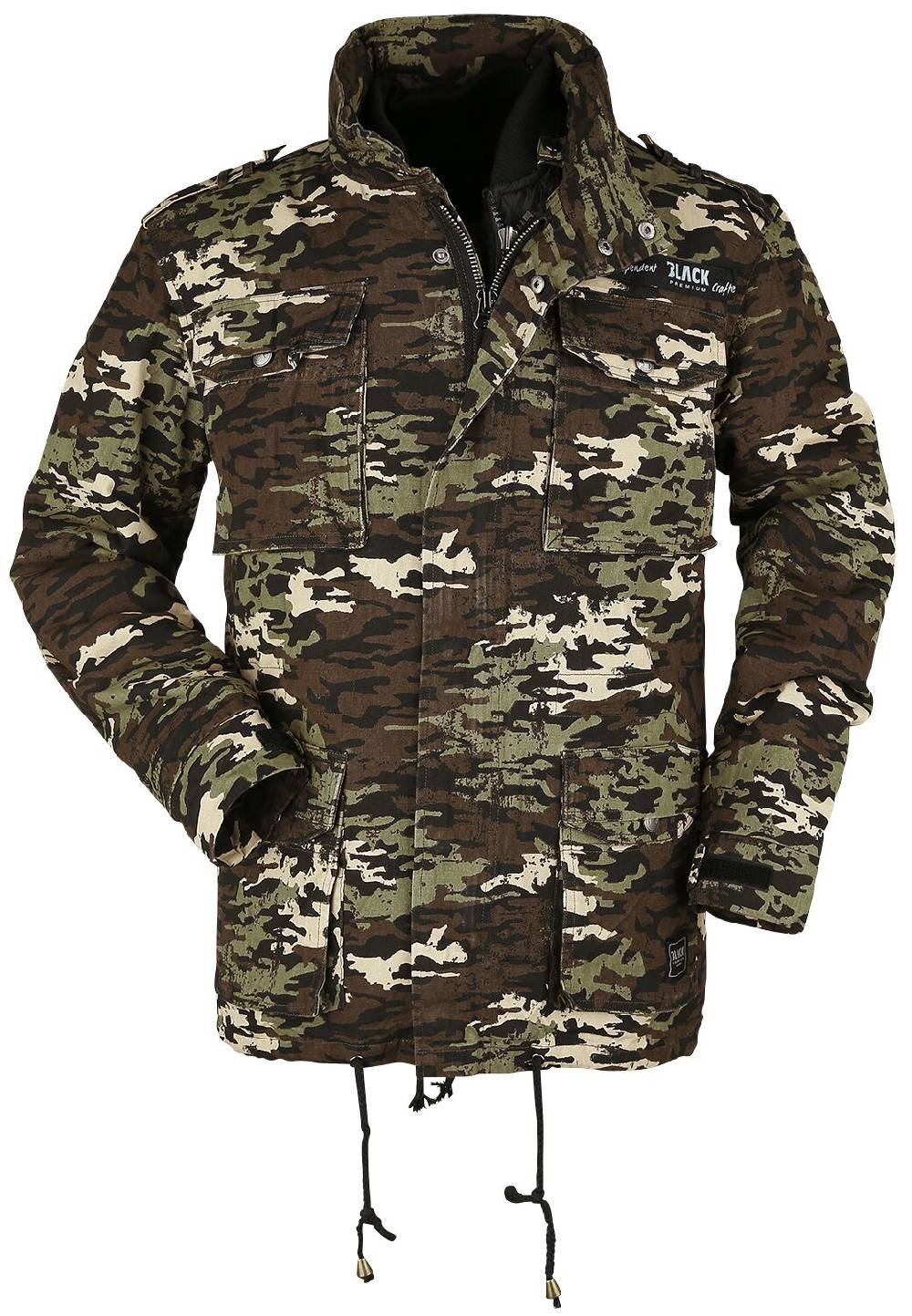 EMP Winterjacke darkcamo von Black Premium by EMP