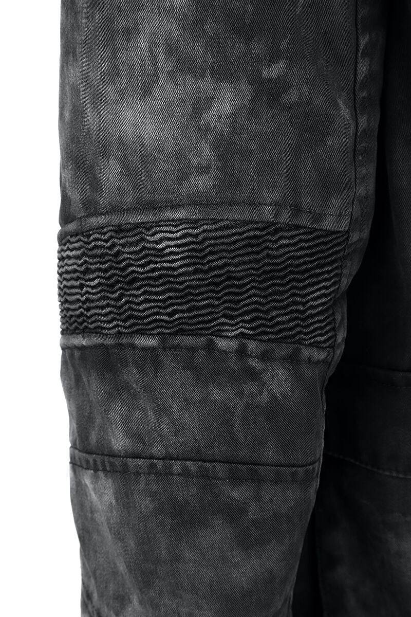 EMP Winterjacke Dunkelgrau Von Rock Rebel By EMP