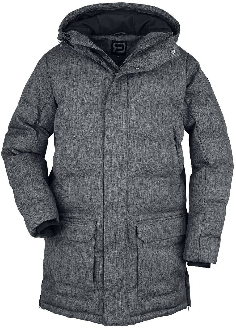 EMP Winterjacke grau meliert von RED by EMP