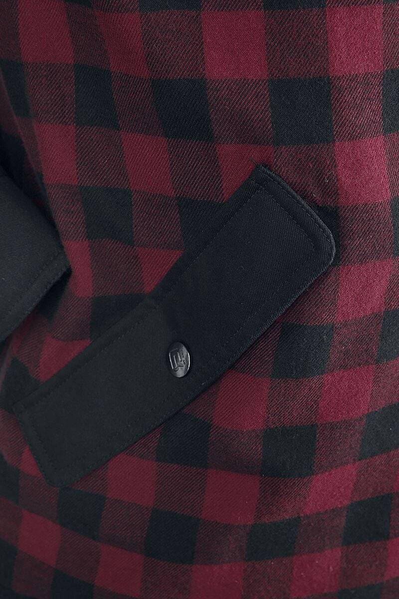 EMP Winterjacke Schwarz/rot Von RED By EMP