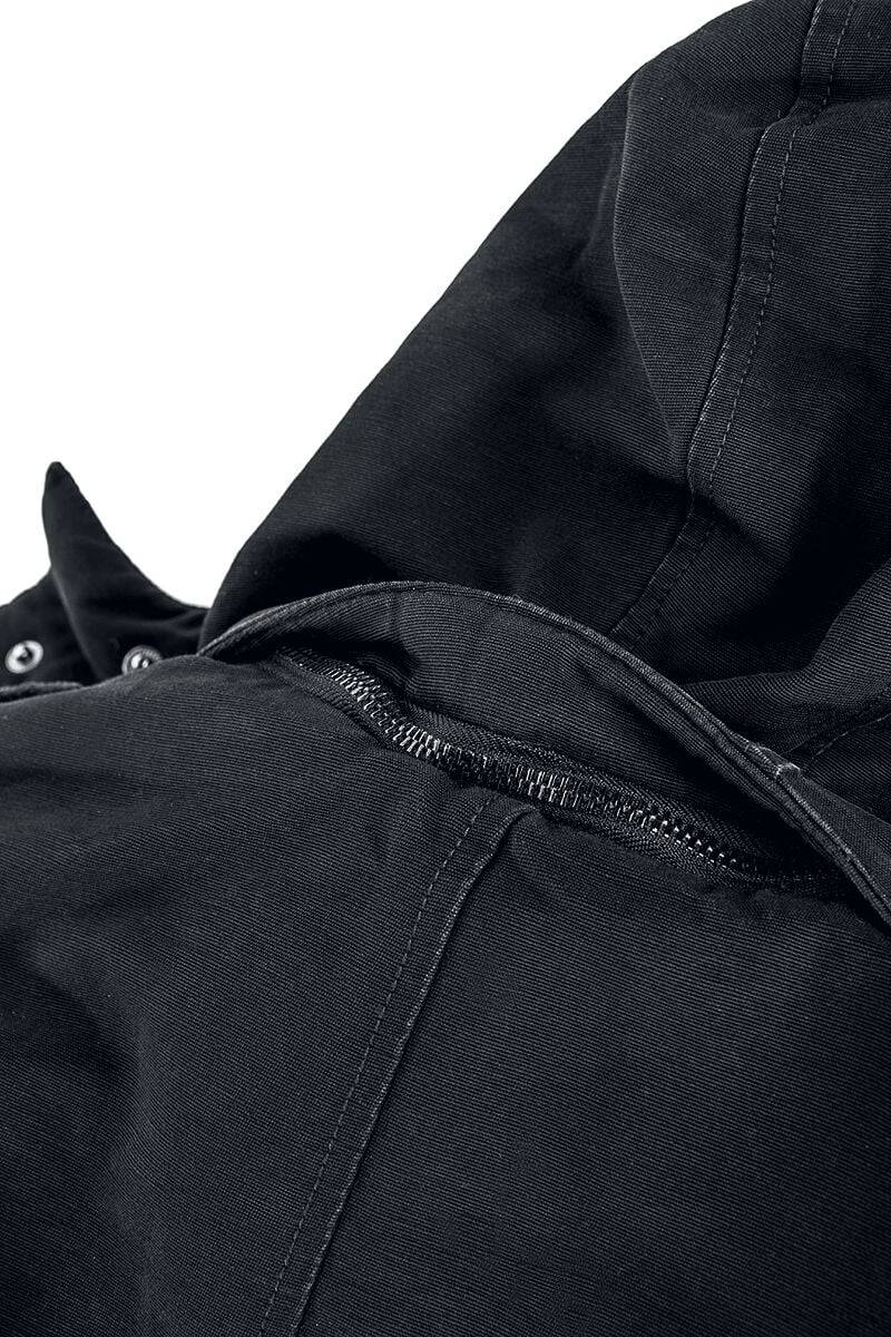 EMP Winterjacke Schwarz Von Black Premium By EMP