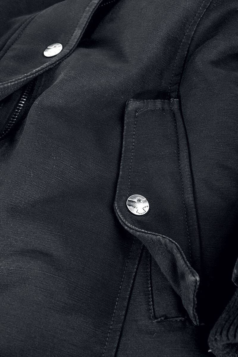 EMP Winterjacke Schwarz Von Black Premium By EMP