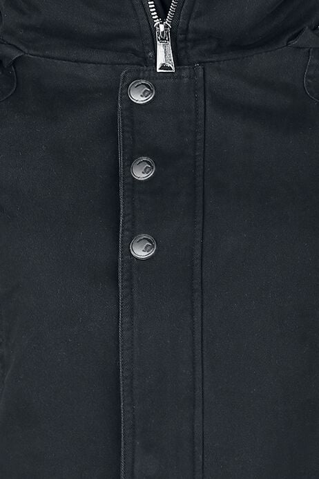 EMP Winterjacke Schwarz Von Black Premium By EMP