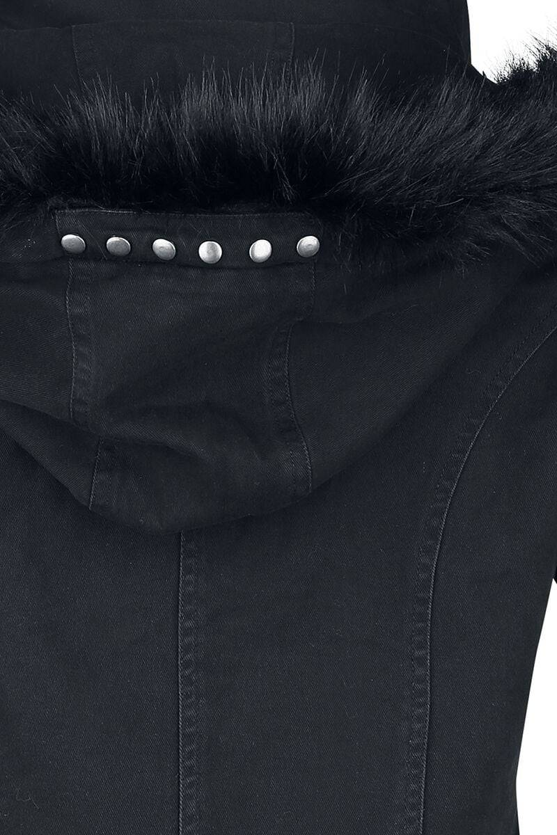 EMP Winterjacke Schwarz Von Black Premium By EMP