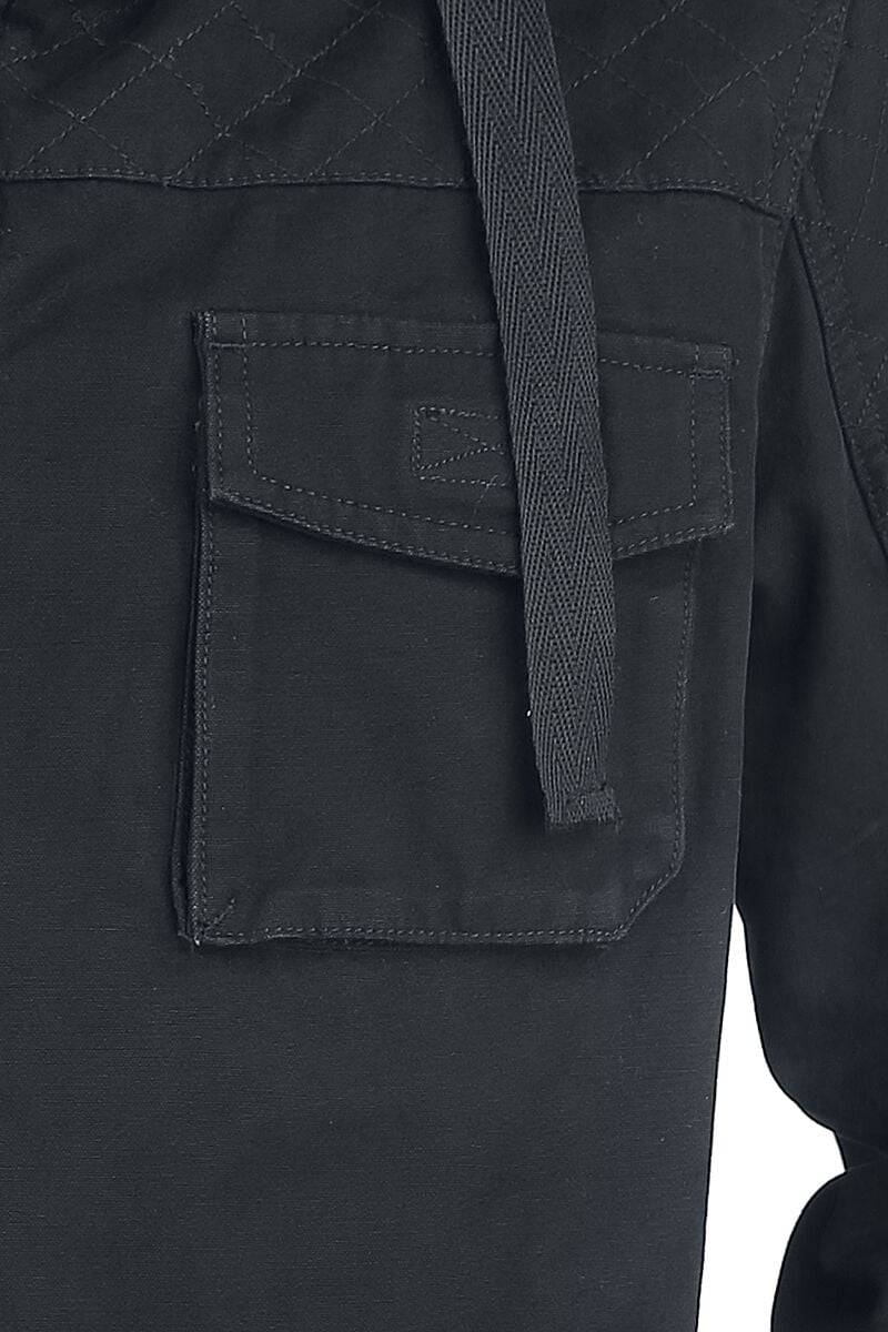 EMP Winterjacke Schwarz Von Black Premium By EMP