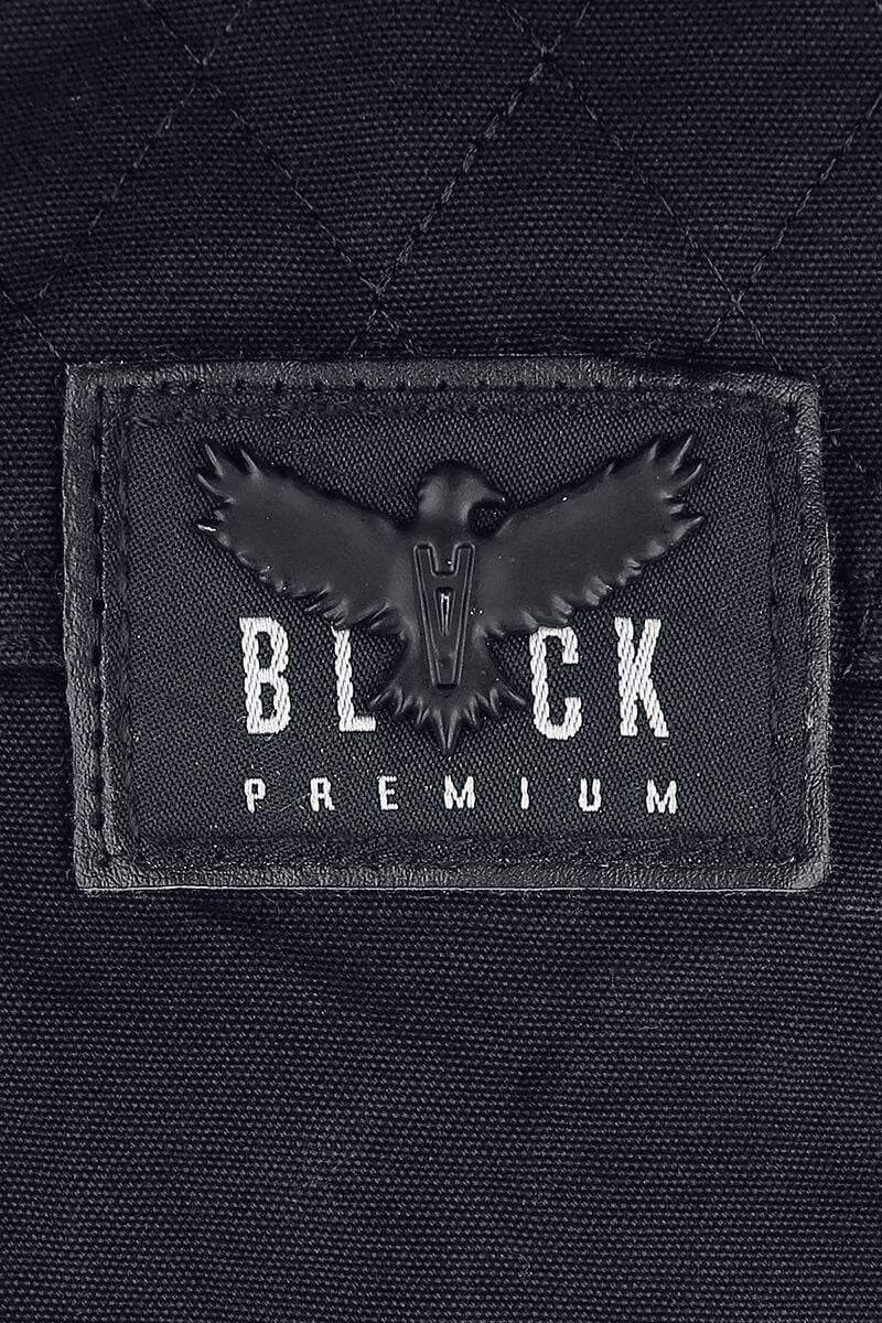EMP Winterjacke Schwarz Von Black Premium By EMP