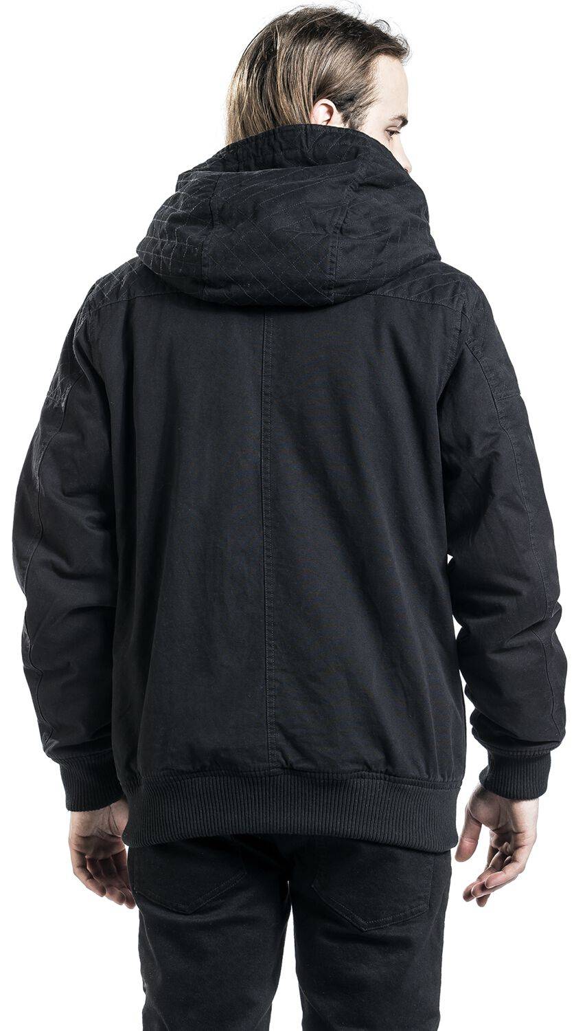 EMP Winterjacke Schwarz Von Black Premium By EMP