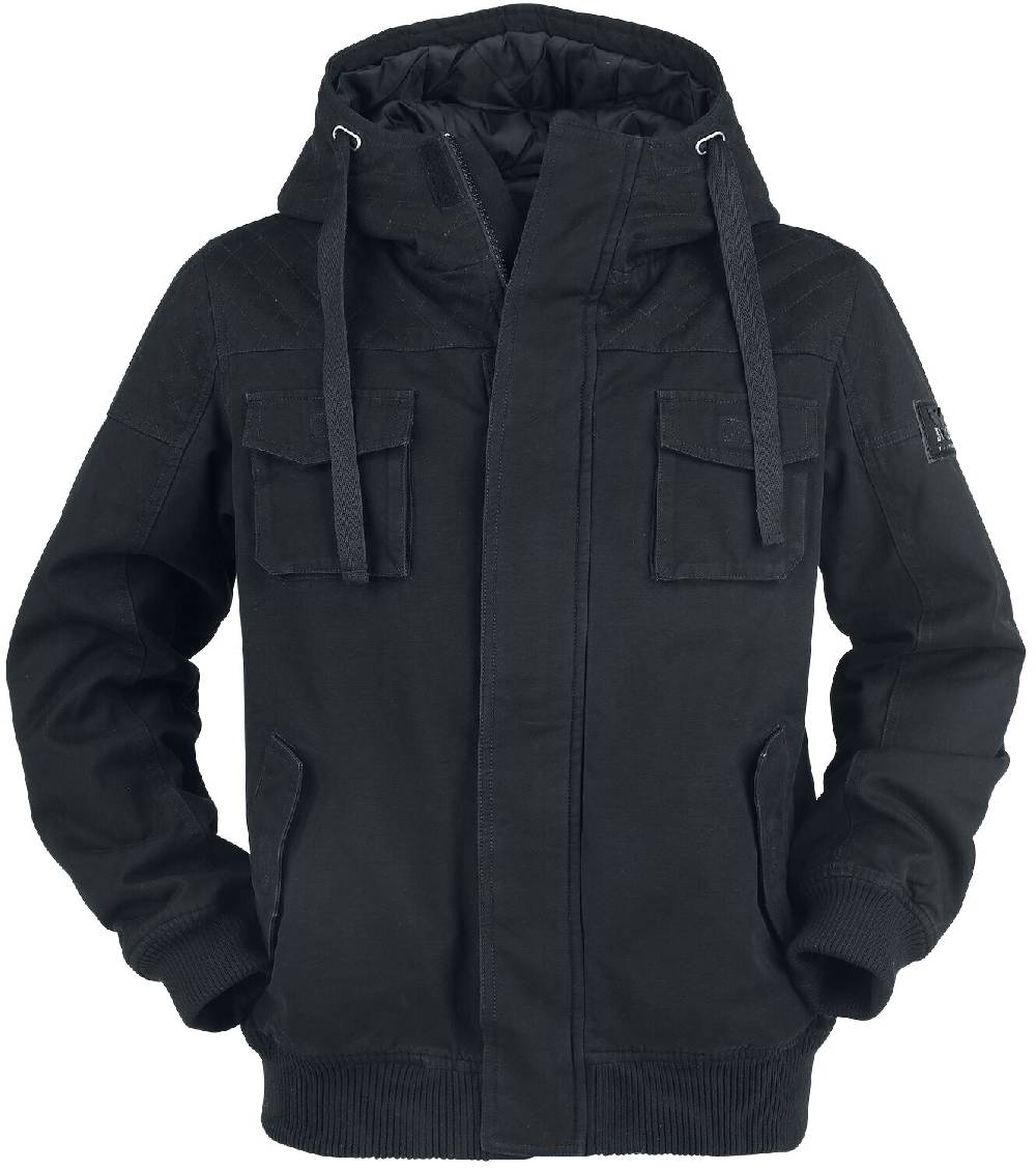 EMP Winterjacke schwarz von Black Premium by EMP