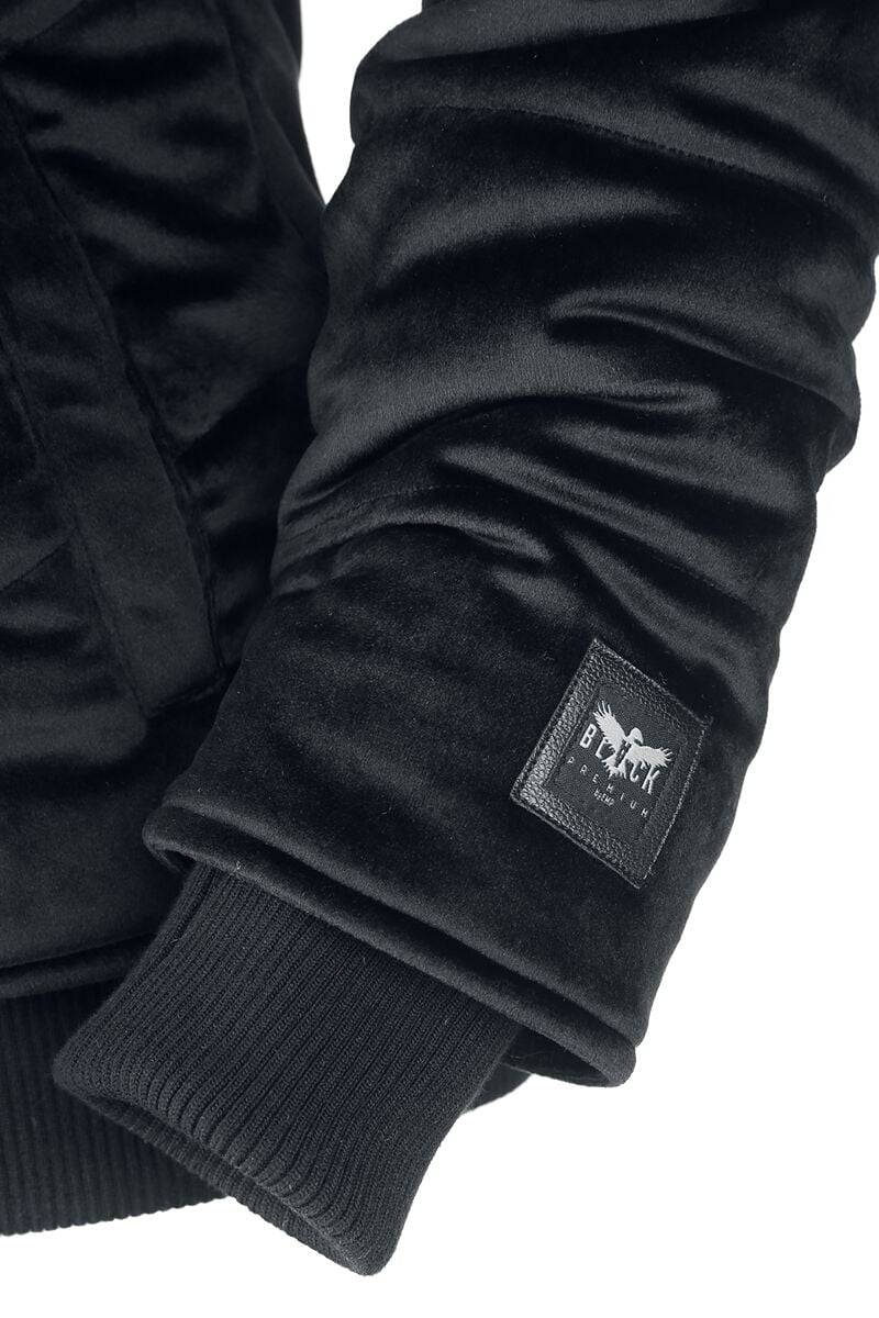 EMP Winterjacke Schwarz Von Black Premium By EMP