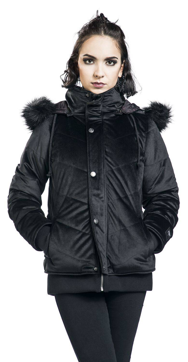 EMP Winterjacke Schwarz Von Black Premium By EMP